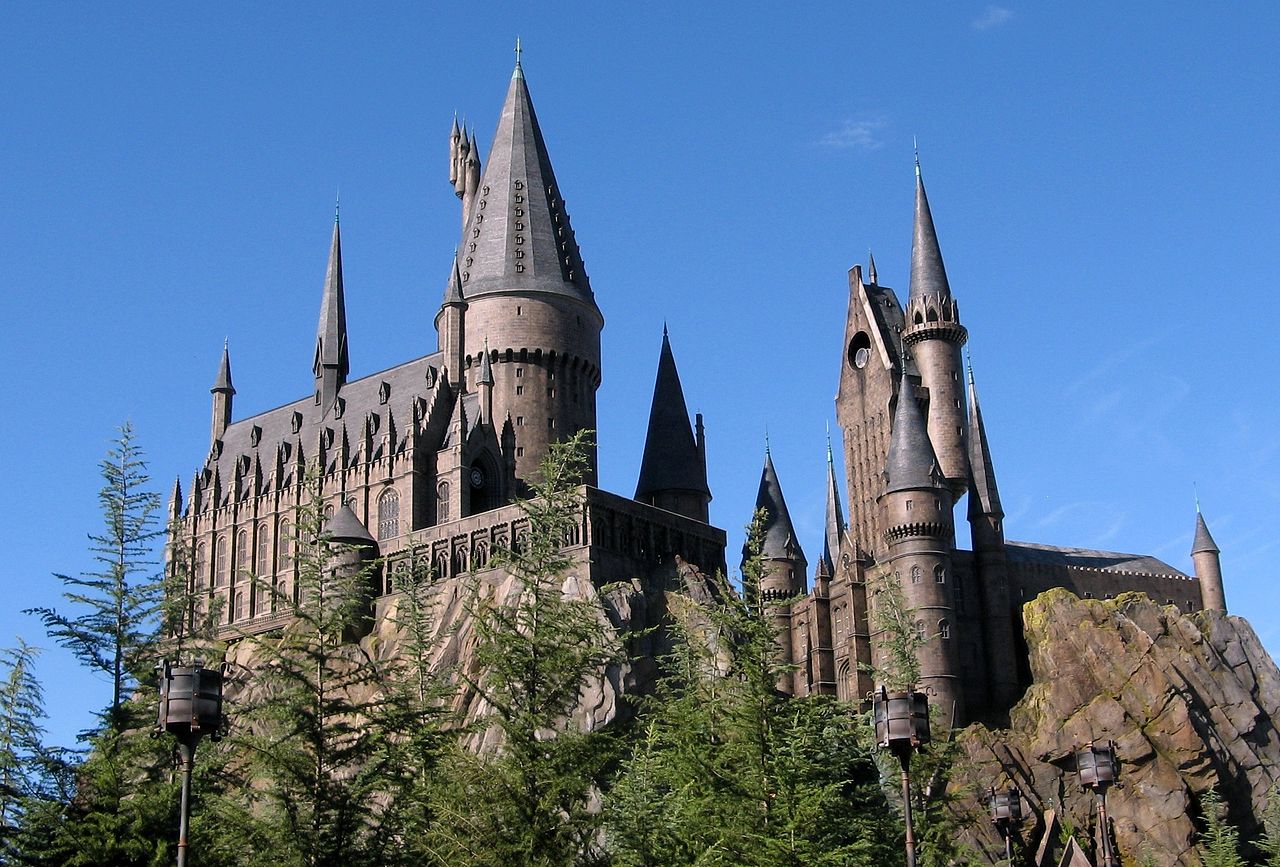 Harry Potter Castle